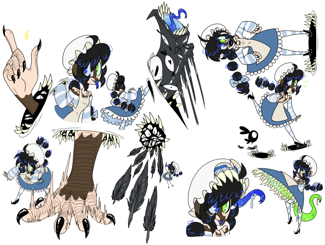 Character Reference - Additional Poses