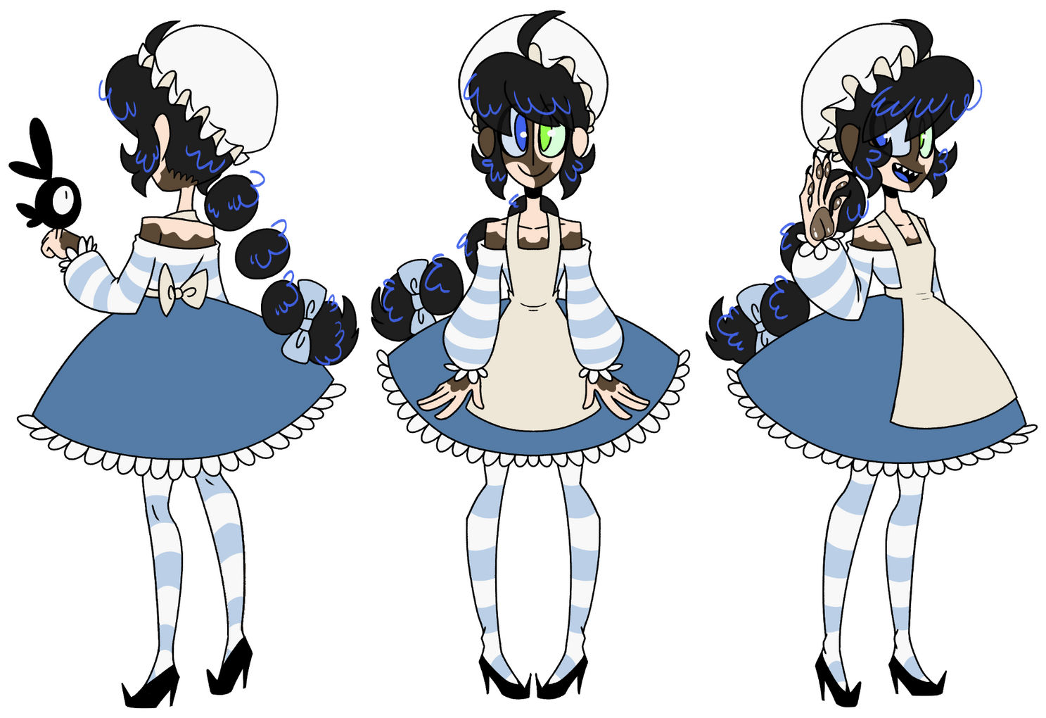 Character Reference - Turnaround