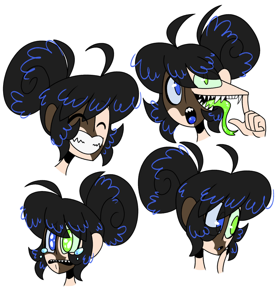 Character Reference - Expressions